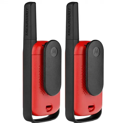 Рация Motorola TALKABOUT T42 Twin Pack B4P00811RDKMAW Red [76635] - фото 9