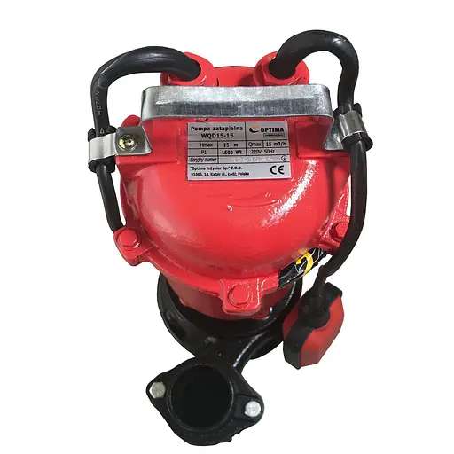 Дренажно-фекальный насос Optima WQD15-15 1,5кВт (8690) - фото 2