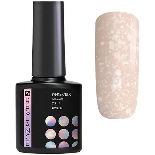 Гель-лак для ногтей с хлопьями Reglance 211 Girly 7.5 мл