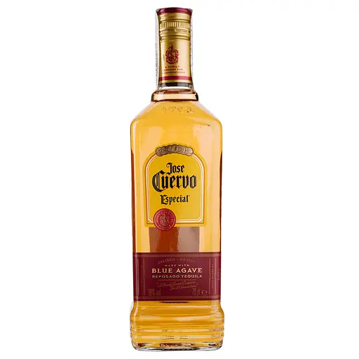 Упаковка набору: Текіла Jose Cuervo Especial Reposado 38% 0.7 л + Сік Sandora Томатний Пікантний з сіллю 950 мл - фото 2