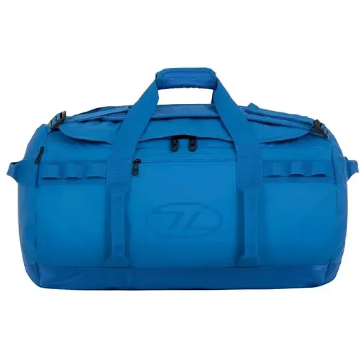 Сумка дорожная влагозащищенная Highlander Storm Kitbag 65L Blue (DB123-BL) - фото 1