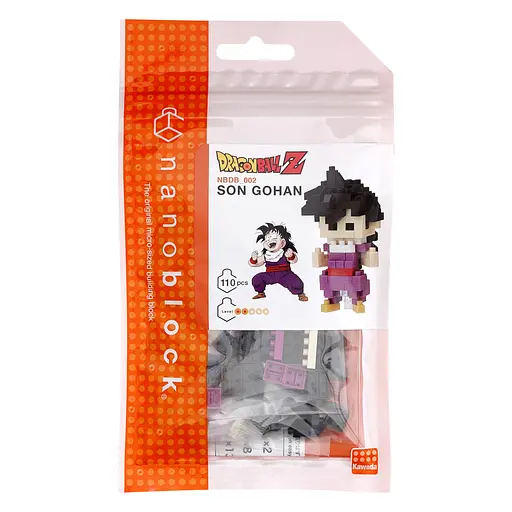 Конструктор Nanoblock Сон Гохан 110 элементов (124157) - фото 4