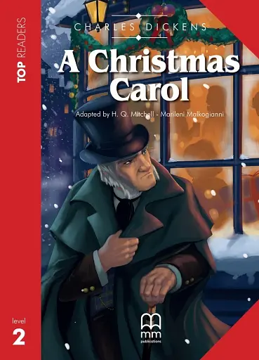 Top Readers 2: A Christmas Carol Elementary Book with CD