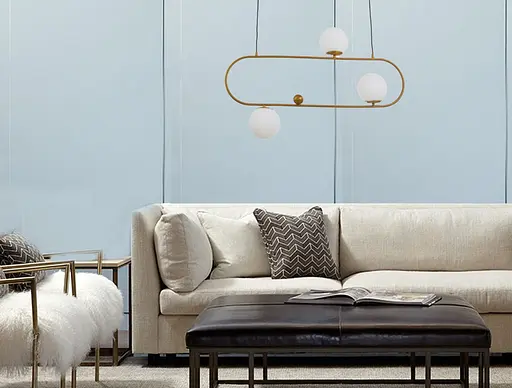 Люстра Brille молекула подвесная E27 60W G (BL-863S/3) - фото 3