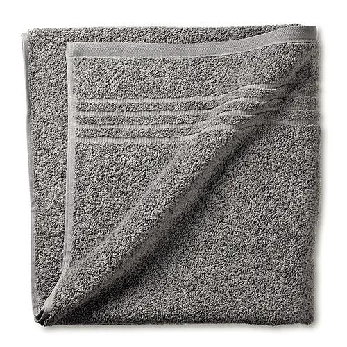 Полотенце Leonora, серое 90х200 см (23491)