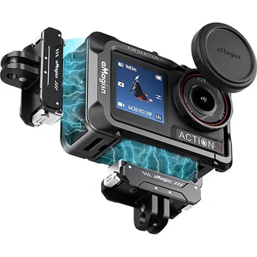 Рамка aMagisn AA14 для DJI Action 5 Pro [143712] - фото 3