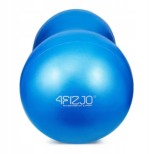 М'яч для фітнесу (арахіс) 4FIZJO Air Ball Peanut 45 x 90 см Anti-Burst 4FJ0283 (P-5907739312945) - фото 3