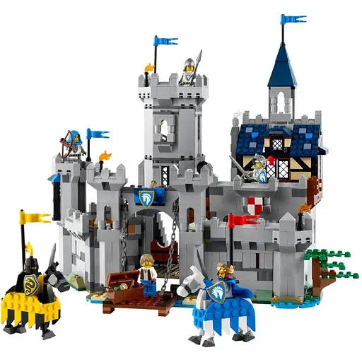 Конструктор LEGO Creator Середньовічний замок із лицарем на коні 1371 деталь (31168) - фото 7