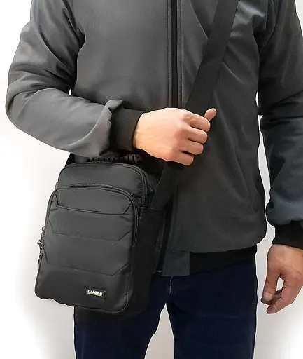 Чоловіча сумка на плече Lanpad sum0027138 - фото 3