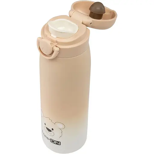 Термопляшка FreeON бежева 480 мл - фото 2