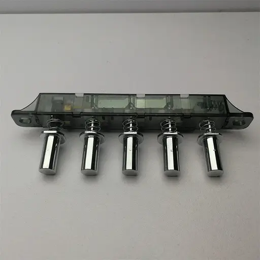 Блок кнопок для кухонной вытяжки Pyramida NB-H 60 M WH, NB-H 60 M BL, L=130мм - фото 6