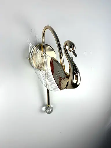 Бра у вигляді лебедя Арт. G 15/1W GD Line F - фото 8