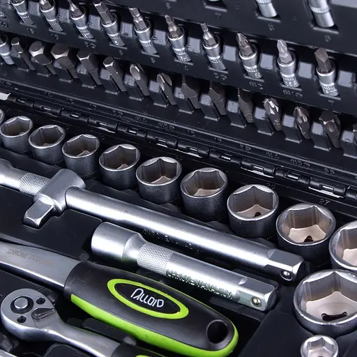 Набір інструментів Alloid 1/2, 1/4, 94 предмета (NI-1094WN-6) - фото 6