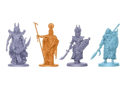 Настільна гра Woodcat Анкх: Боги Єгипту (Ankh: Gods of Egypt) (укр.) (W0007) - фото 6