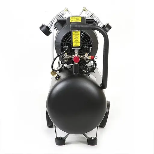 Компресор двоциліндровий Apro OFD-50MX 2,2кВт 416 л/хв 50 л 2 крана 30412 - фото 6