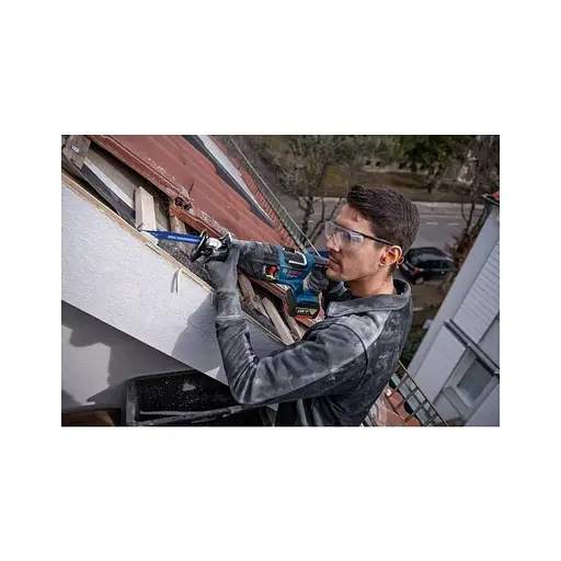 Сабельная пила Bosch GSA 185-LI, 18 В, пропил 230 мм, ход 28 мм (без АКБ и ЗП) (0.601.6C0.020) - фото 9