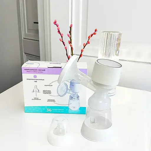 Набор: электрический молокоотсос ArhiMED Gentle S3+ пакеты для молока ArhiMED Gentle Bag 250 мл 30 шт. - фото 4