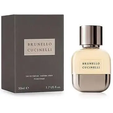 Парфюмированная вода оригинал Brunello Cucinelli Pour Femme 50 мл - фото 1