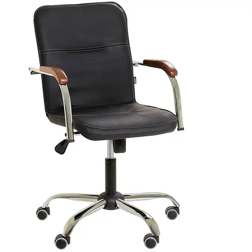 Кресло Самба-RC Хром бук Сидней-05 без канта