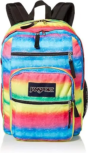 Вместительный рюкзак 34L Backpack Big Student JanSport 33х43х25 см sum0023982 - фото 3