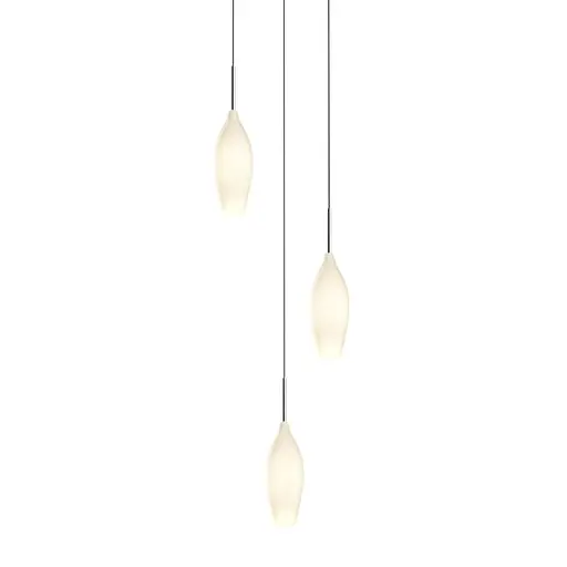 Підвісний світильник Zuma Line MD2101A-3W CHAMPAGNE - фото 1