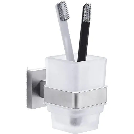 Склянка для зубних щіток VBI Jupiter chrome VBI-040604CH хром - фото 1