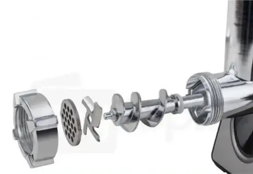 Электрическая мясорубка для мяса Edenberg EB-83754 обычная бытовая электромясорубка для дома с насадками - фото 2