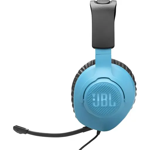 Навушники з мікрофоном JBL Quantum 100N Black (JBLQTUM100N) - фото 4
