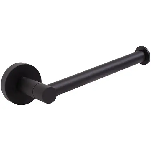 Тримач для туалетного паперу Rea Mist 04 black REA-80025 Чорний матовий - фото 1