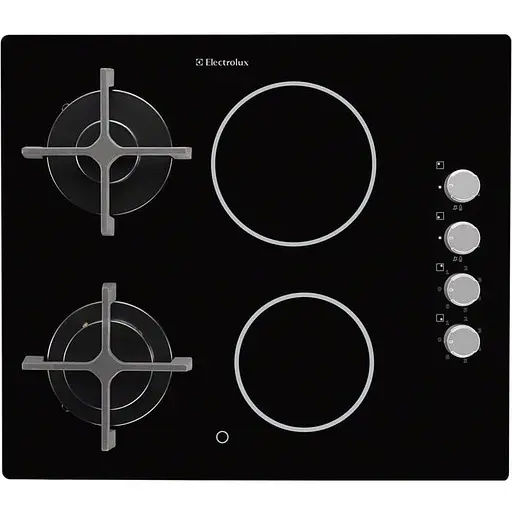 Варильна поверхня комбінована Electrolux EGE6172NOK