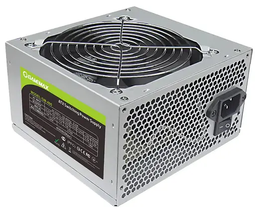 Блок живлення GameMax 400W (GM-400) - фото 1