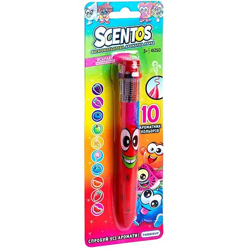 Многоцветная ароматная шариковая ручка Волшебное настроение