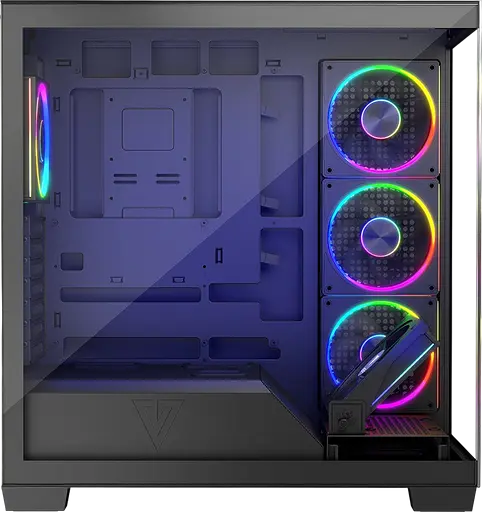 Корпус Modecom VOLCANO STELLAR ARGB MIDI Black (AT-STELLAR-5F-ARGB-10) - фото 5