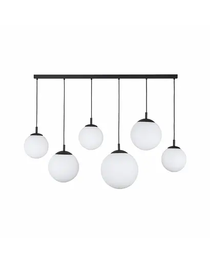 Подвесной светильник TK Lighting 4792 Esme E27 6x15W IP20 Bk - фото 4