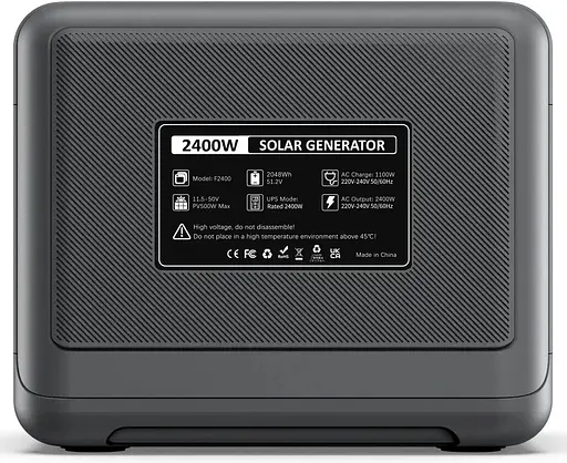 Зарядная станция Fossibot F2400 Green - фото 6