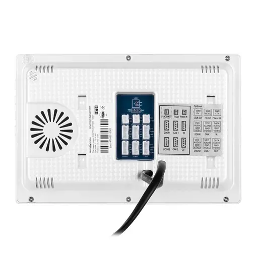 Видеодомофон GreenVision GV-057-AHD-M-VD7SD цветной AHD белый - фото 4