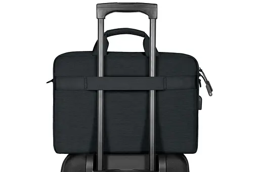 Сумка для ноутбука 2E CrossSquares 16" чорна (2E-CBN9198BK) - фото 7