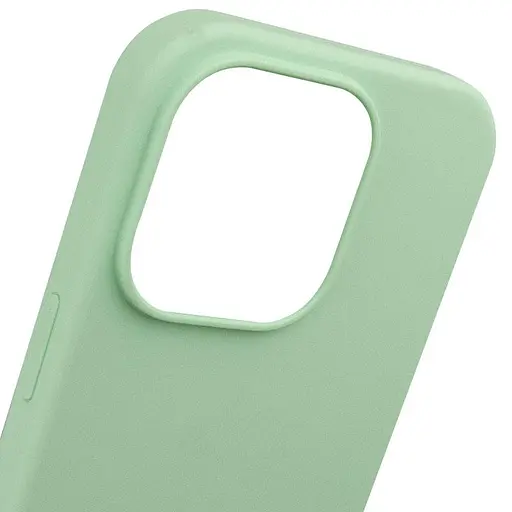 Чохол Epik Silicone Case Full Protective AA NO LOGO для Apple iPhone 16 Pro 6.3 Зелений/Pistachio - фото 4