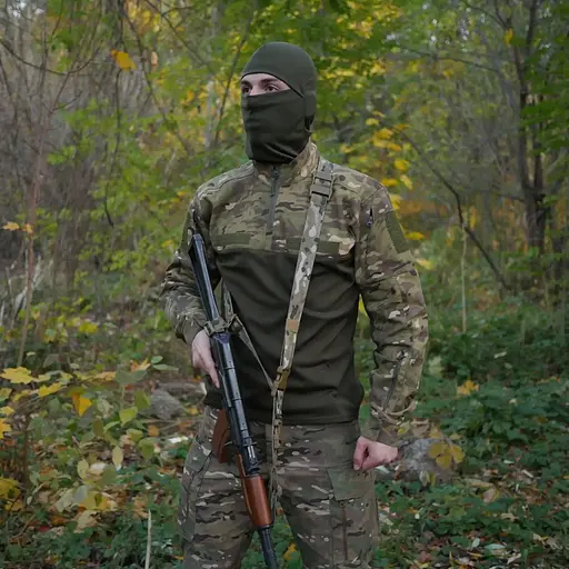 Ремінь Kiborg 3-точковий Original MultiCam (1000-k8032) - фото 9