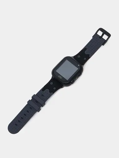 Дитячі розумні смарт годинник Smart Watch Q16 з камерою прослуховуванням Sim-картою Black (18360)