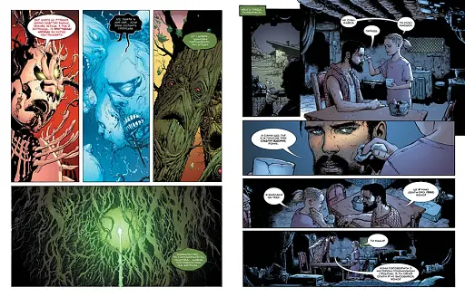 Болотяна істота. Зелене пекло - фото 6