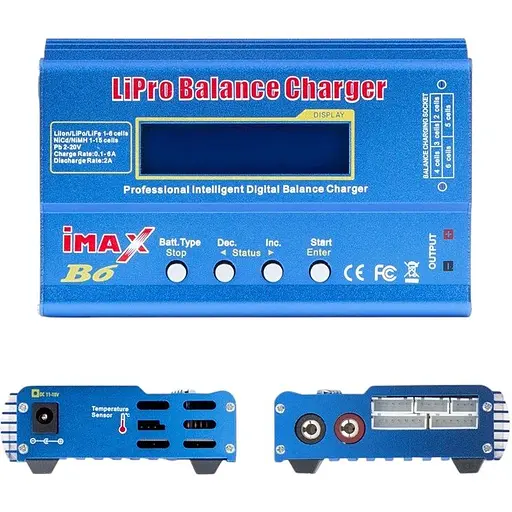 Універсальний зарядний пристрій Imax B6 - балансир з блоком живлення - фото 3
