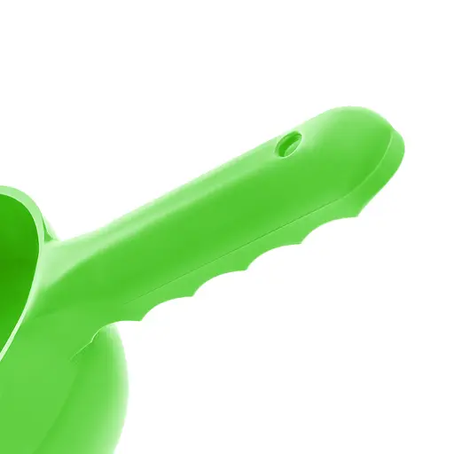 Совок большой пластиковый для сахара, специй и сыпучих продуктов с отверстием для подвешивания 28х11.6х6.5 см, Kitchette Салатовый 86998 - фото 5