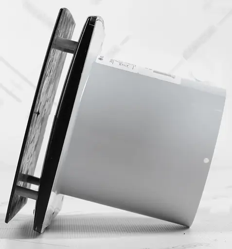 Декоративный вентилятор Vents 125 ЛД черный матовый - фото 4