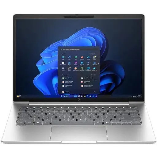 Ноутбук HP ProBook 4 G1ah з процесором AMD Ryzen 5 220 pana la 4.9 GHz, 14'' WUXGA, IPS, 16GB DDR5 RAM, 512GB SSD, AMD Radeon графікою, Windows 11 Pro, Pike сріблястий