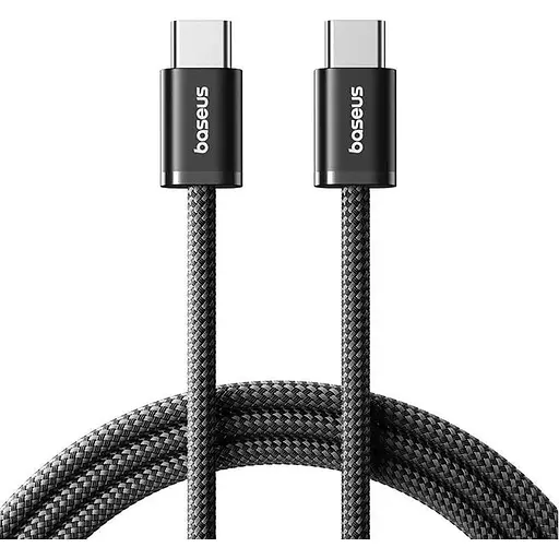 Кабель Baseus Dynamic 4 Fast Charging Data Cable USB-C to USB-C 100W 1 м - фото 1