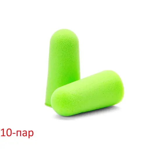 Беруші для сну Moldex Purafit SNR 36 дБ 10 пар (864-02-10p)