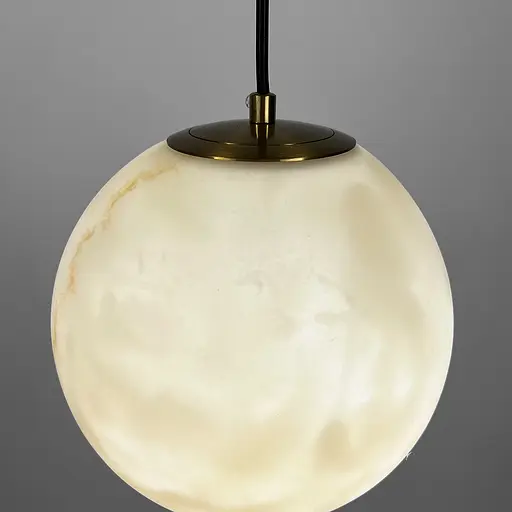 Підвісний світильник-куля з імітацією мармуру Ø 20 см Line F SGJ27-200 - фото 3