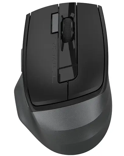 Бездротова миша A4Tech FB45CS Air2 Silent BT/WRL Smoky Grey (FB45CS Air2 Smoky Grey) (FB45CS Air2 (Stone Grey)) - фото 1