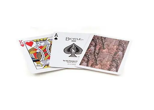 Карти гральні United States Playing Card Company Bicycle REALTREE APG (00733) - фото 2